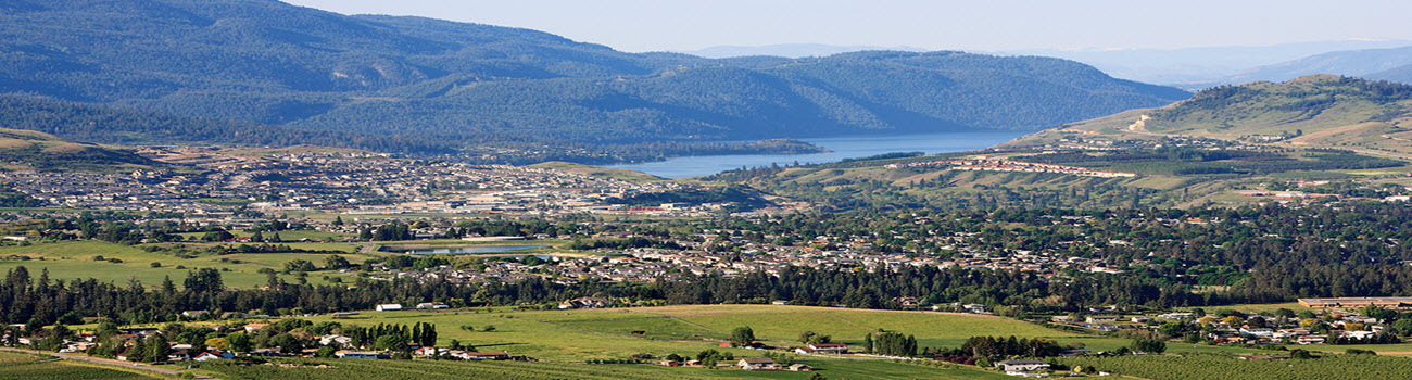 The tranquil surroundings of Vernon, BC, assisting in overcoming drug addiction.